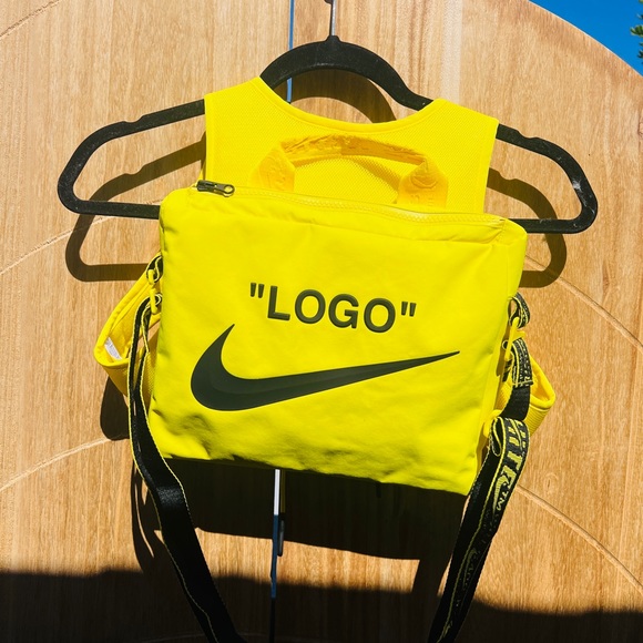 OFF-WHITE X NIKE VEST BACKPACK - Picture 11 of 12